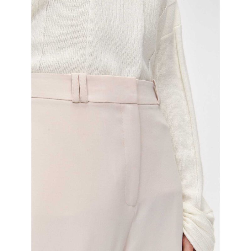 Veronika Maine Double Weave Straight Leg Pant image number 2